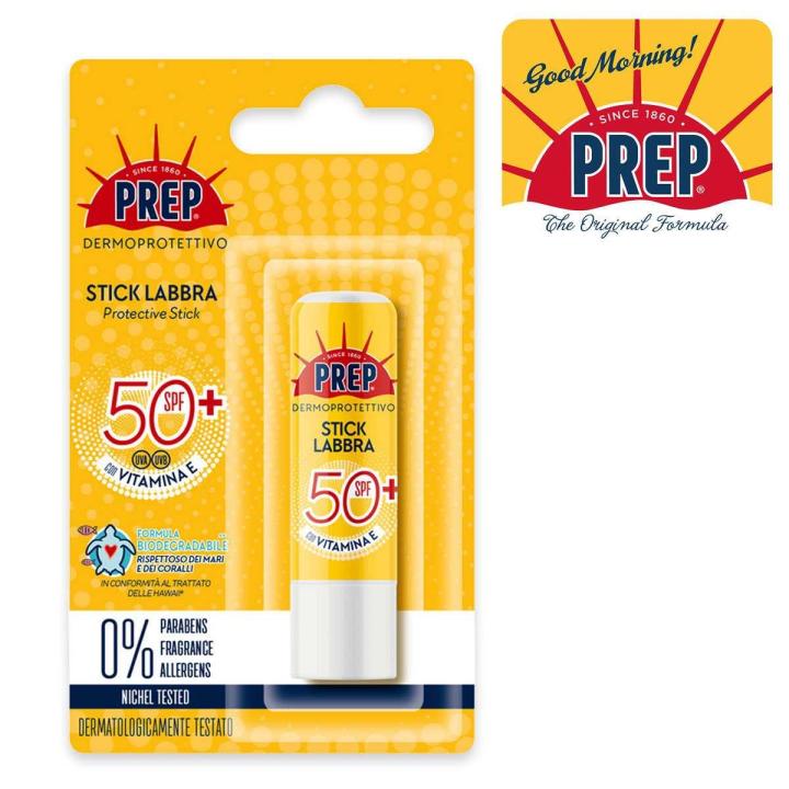 Stick Labial Preparador SPF50+ Protector con Vitamina E Aloe Vera Protección Solar Solo Mar 5.5ml — oferta en Miravia