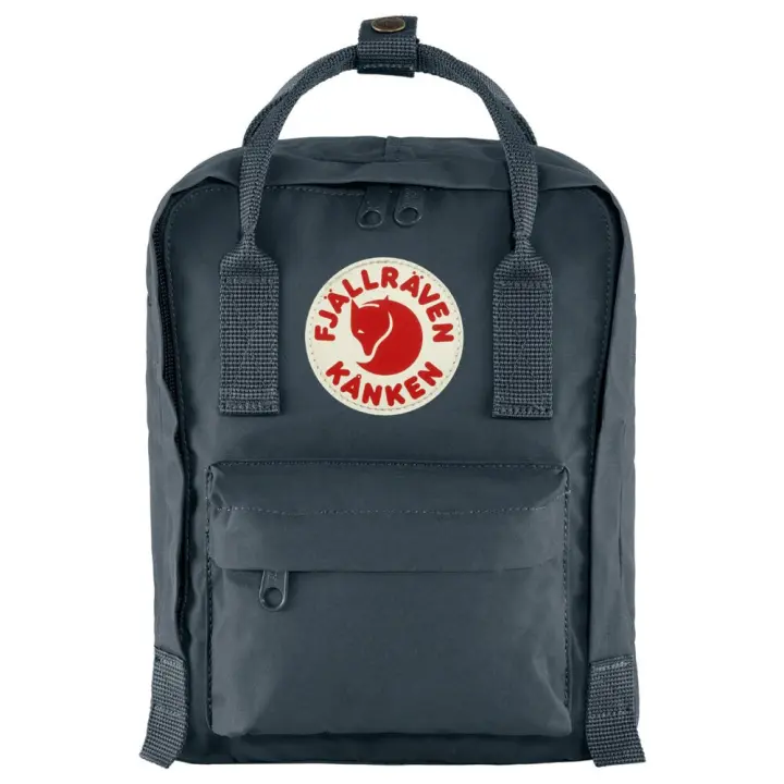 Mochila Azul Fjallraven Kanken Mini Navy 7L Versátil y Resistente - 1