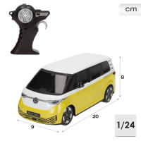 Maisto Tech RC - Volkswagen Electric Bus, licencia oficial, escala 1/24, alta velocidad, 2.4 GH.z, carga USB, coche teledirigido, coche teledirigido, vehículo teledirigido - details 3