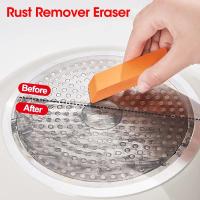 Borra Láminas Fácil 1/2/3/5PCS Eliminador De Cal Y Oxydación Para Baño Y Cocina Herramienta De Limpieza Ecológica De Goma - details 0