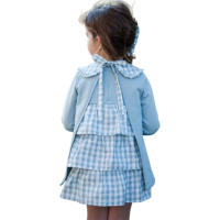 Coco Acqua Vestido de bebé niña 50191 VERDE NUBLADO ropa niños Winter ROYALE CORDONETS - details 5