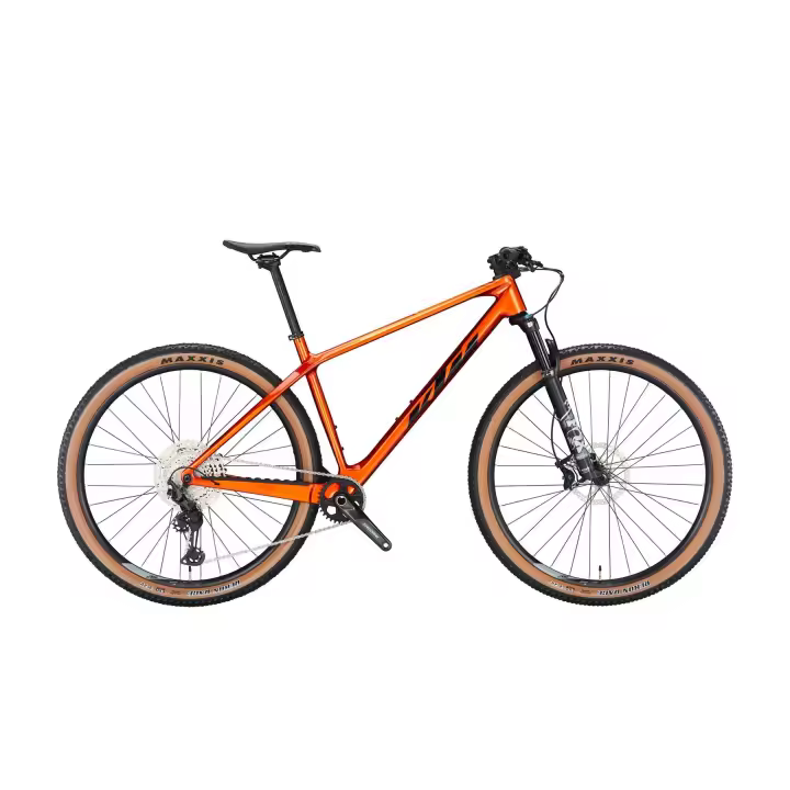BICICLETA KTM MYROON ELITE NARANJA QUEMADO - 1