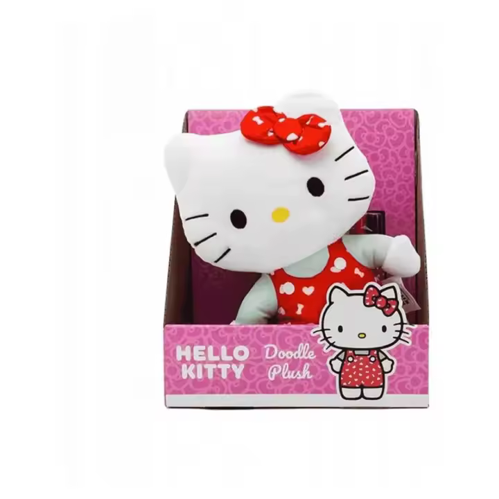 Hello Kitty Peluche Personalizable con Rotuladores Lavables 2284070 - 1