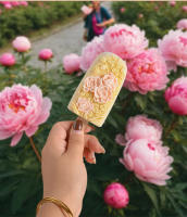 Molde De Helado Floral De Silicona De Grado Alimenticio Para Hacer Popsicles a Mano DIY Molde De Helado Super Bonito Y Moda - details 6