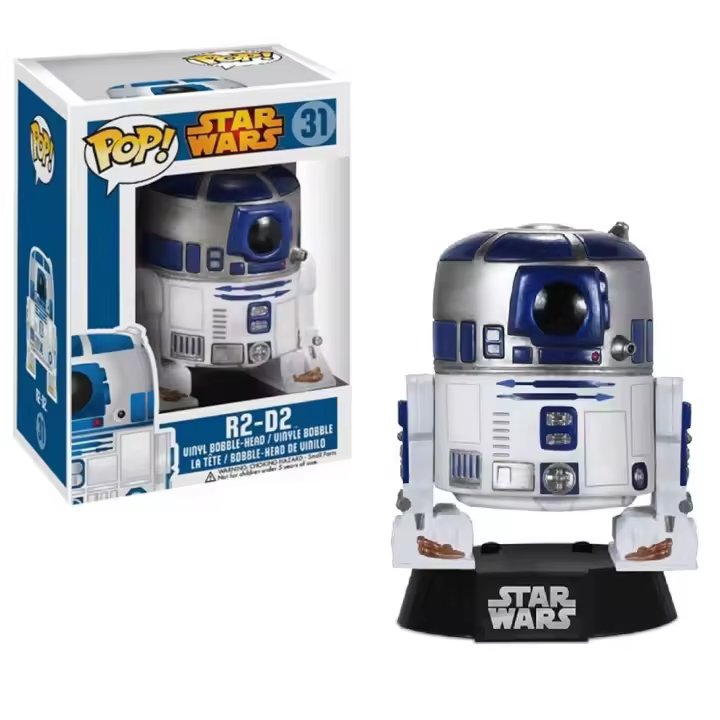 Funko Pop R2-D2 Star Wars 31 - 1