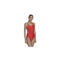 Bañador de natación Adidas 3S Mid Mujer - Traje de baño Adidas para mujer para utilizar en la playa o en piscina - details 1