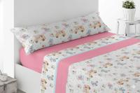 Juego de Sábanas Pirineo Infantil 3 Piezas Conejos y Oceanos Miracle home - details 1