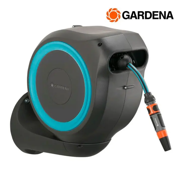 Portamangueras Automático Rollup 15m 18600-20 Gardena - 1