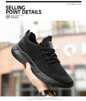 Zapatillas De Correr Para Hombre Zapatos Deportivos Ligeros Y Transpirables Zapatillas De Caminar Cómodas Para Hombre Zapatillas De Jogging Con Flywire - details 7