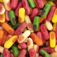 Mini Dedos Bolsa 1 Kg Vidal (Sin Gluten) - Golosinas divertidas y deliciosas para fiestas temáticas y celebraciones - details 1