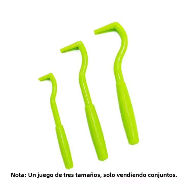Juego De Aparatos Para Mascotas Perro Y Gato Herramientas De Limpieza Y Belleza Plásticas Para Eliminar Parásitos Y Pelos - 1