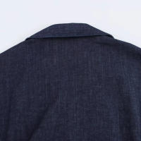 Vestido De Mezclilla TRAF Para Mujer Estilo Casual Manga Corta Midi De Verano Y Primavera Nuevo 2025 Vestido Corto a La Moda - details 10
