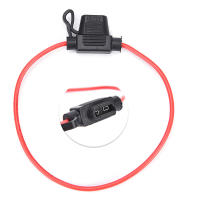 Bloque De Fusibles Estándar ATO De 4 Maneras Para Coche 12V/24V+4 Soporte De Caja De Fusibles Plástico Para Automóviles Y Camiones - details 7