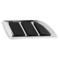 2Pcs Pegatinas De Decoración Para Ventosa Del Parachoques De Coche Universal En Plástico ABS Cubierta Del Bumper Adhesivo Para Coches - details 6