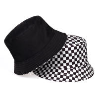 Sombrero De Pescador Doble Cara Para Mujeres Y Hombres Sombreros De Alforja De Algodón Unisex Para Exteriores Protección Solar Estilo Casual - details 0