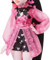Monster High Draculaura Muñeca articulada con Mascota y Accesorios de Moda, Juguete +4 años (Mattel HHK51) - details 2