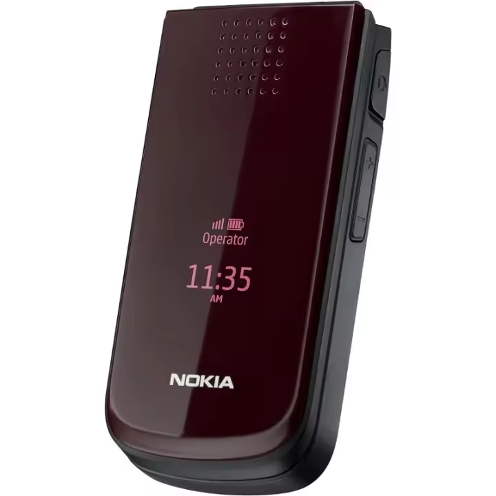 Teléfono Nokia 2720 Fold Estilizado con Ovi Mail - 1