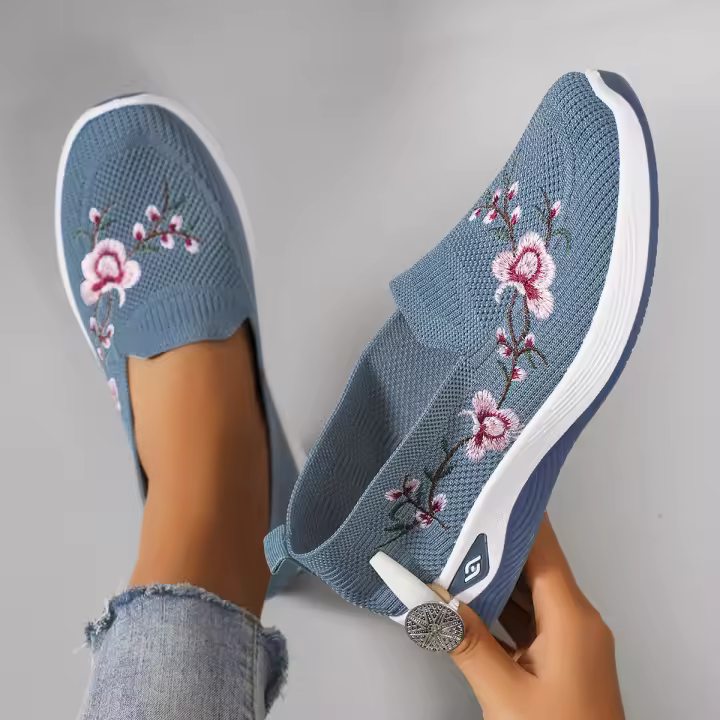 Nuevas Zapatillas Deportivas Para Mujer Primavera 2023, Moda, Transpirables, Livianas, Antideslizantes, Resistentes Al Desgaste, Zapatos Casuales Planos - 1