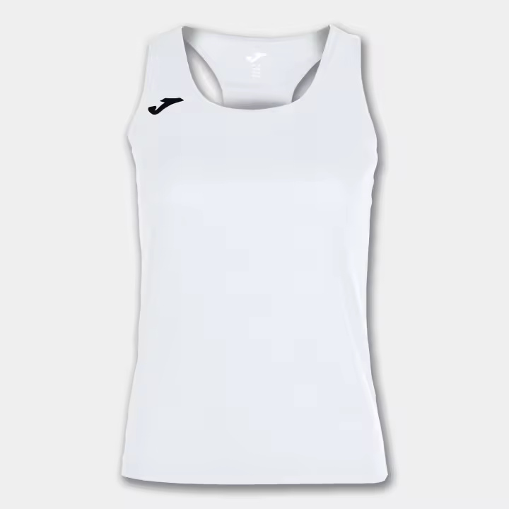 Camiseta S/M Running Mujer Joma Siena II 900703 Blanco 200 Transpirable - 1