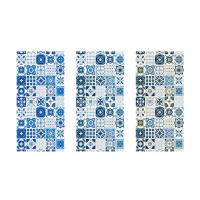Toalla de Playa y Piscina Grande 90 x 170 cm - Estampado de Mosaicos - Uso Diario o Regalo - Toalla de Secado Rápido Poliéster - details 0