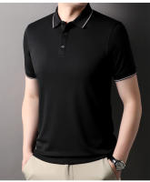 Camisa Polo De Manga Corta De Calidad Superior Para Hombres Estilo Clásico Verano Transpirable Y Fresca Casual Moda Masculina - details 19