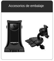 Soporte Ajustable Para Tableta En Ranura De CD De Coche XNYOCN Compatible Con iPhone 14 13 12 11 iPad pro Air Mini Y Samsung Xiaomi Para Pantallas De 4 a 12 Pulgadas - details 8