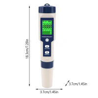 Medidor De pH Digital 7 En 1 ORP/EC/TEMP/SALT/S.G/TDS Para Prueba De Calidad Del Agua Alta Precisión Tester De Pureza De Agua Para Agua Potable - details 13