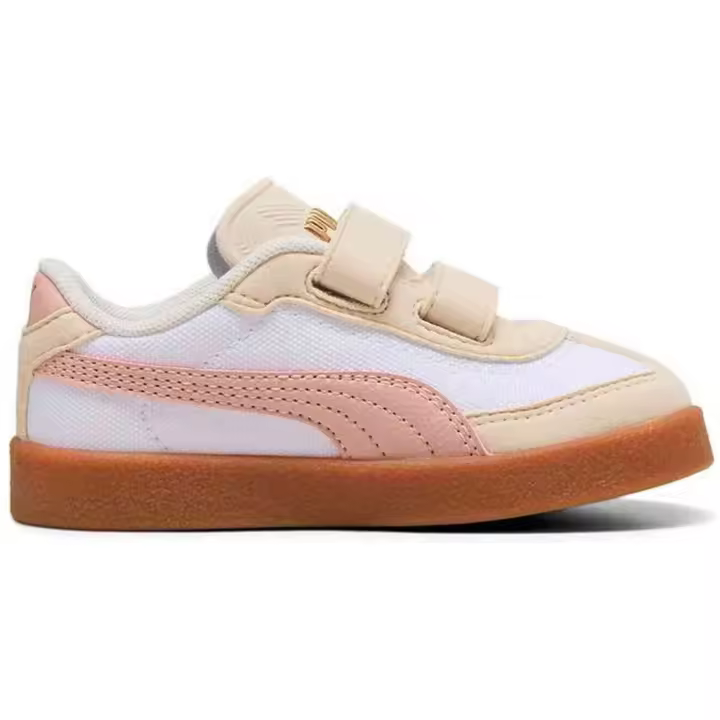 Calzado  marca Puma modelo 402310-01 para junior en color beig - 1