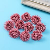 10/20PCs Cabezas De Flores Artificiales De Seda 4cm Para Decoración De Hogar Boda DIY Artesanía Accesorio De Regalo - details 13