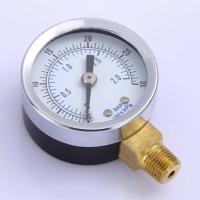 Gauge De Compresor De Aire 1/8in Diámetro Exterior 3/8in Medidor De Presión De Aire Versátil Para Propósitos Generales - details 4