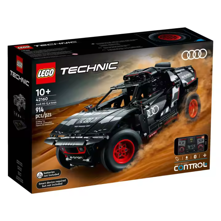 LEGO TECHNIC 42160: Audi RS Q e-Tron - 1