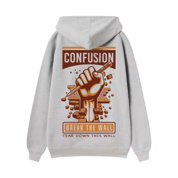 BREAK THE WALL SG HOODIE LIMITED EDITION - 1
