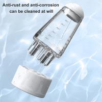 Cabeza peine de La Bola PARA EL cincento del Cabello, Cuchillo aplicador de cuero para el tratamiento del Cabello esencial (Blanco) - details 1
