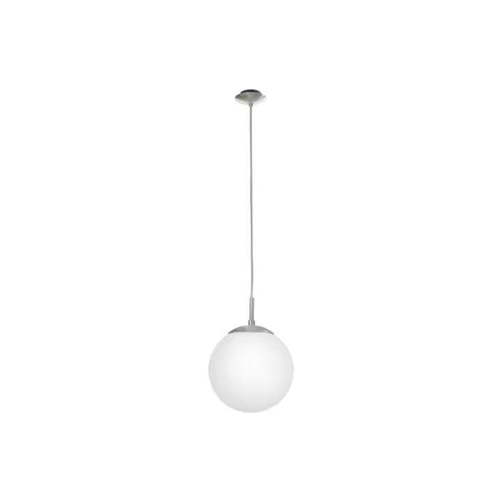 Eglo Lámpara colgante cristal mate Ø20 cm - Rondo - 1