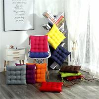 Cojín De Silla Grande Cuadrado Con Amarras Ultra Suave Y Cálido Para Niños Nido De Lectura Cojín De Piso Cómodo Para Adultos Medio 50x50 Cm - details 18