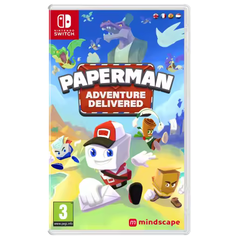 Paperman: Adventure Delivered Juego para Consola Nintendo Switch [ PAL ESPAÑA ] - 1