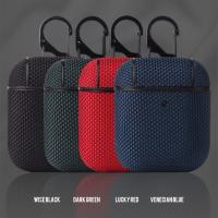 Funda De Textil Para AirPods pro 2 Cubierta Protectora Antisuciedad Para AirPods 3 Y 1 Funda Para Auriculares Inalámbricos - details 8