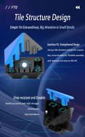 ECube Diansheng FTO Cubo Magnético Galaxia Cluster Octahedro Giratorio Educativo Juguete De Razonamiento Para Regalo - details 6