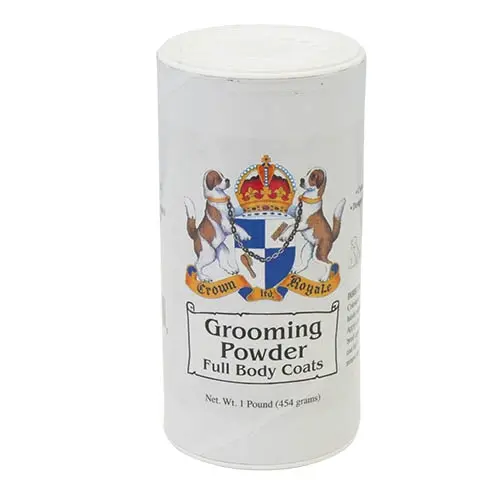 Ibañez Polvos de Grooming Crown Royale para Mascotas 450g - 1