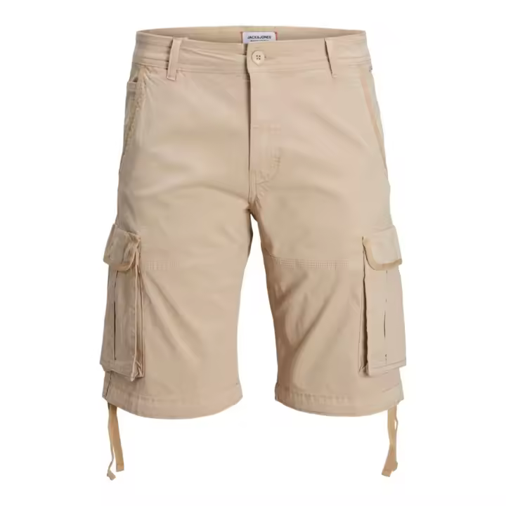 JACK&JONES 12205883 JPSTZEUS JJCARGO SHORTS AMA SN Hombre Bermuda Shorts Playa Pantalon Corto 28631 - 1