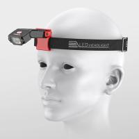 Lámpara Frontal De Cabeza Mini LED Sensor Recargable USB Con Ángulo Ajustable Para Camping Y Trabajo Luz De Trabajo Con Clip Para Gorra - details 11