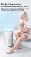Purificador De Aire Para El Hogar Y El Coche Desodorante Y Desinfectante Con Iones Negativos HEPA Eliminador De Formaldehído Y Odor De Humo - details 10