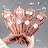 Figura De Acción Flexible AB001 1/6 Para Mujer Con Cuerpo Sin Aros Detachable Y Detalles Fisiológicos Pezuñas Y Esqueleto De Acero 12'' Con Gran Seno - details 0