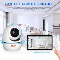 Monitor De Bebé Con Video 5 Pulgadas 2.4G PTZ Mini Seguridad Doméstica Audio Bidireccional Temperatura Display Para Padres Y Niños - details 3