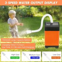 Ducha Portátil Resistente - 7800mAh Batería, Presión Ajustable, Medición de Temperatura, para Camping, Universidades y Casas de Campo - details 6