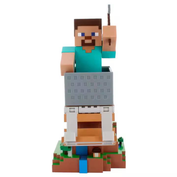 Cable Guy soporte sujecion Steve Minecraft 20cm - 1