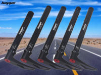HEPPE Juego De Frente Para Bicicleta Con Eje Transversal Compatible Con Bicis MTB Y Carretera Quick Release M15xP1.5 Longitud 120-158mm Piezas - details 5