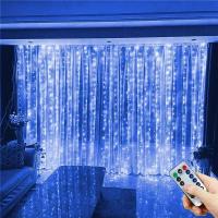 Luces De Encaje LED Para Ventanas Y Habitaciones Con Enchufe USB Decoración Festiva Para Bodas Navidades Y Año Nuevo - details 4