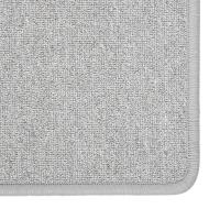 vidaXL Alfombra de Pasillo Gris Claro 50x200 cm Entrada Vestíbulo Galería - details 2