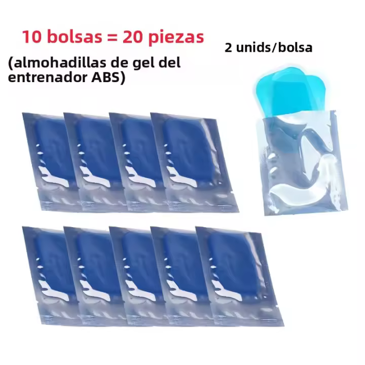 Estimulador Muscular EMS Eléctrico Entrenador De Músculos Abdominales Masajeador Corporal Recargable Para Pérdida De Peso Y Fitness Tratamiento De Modelado Corporal - 1